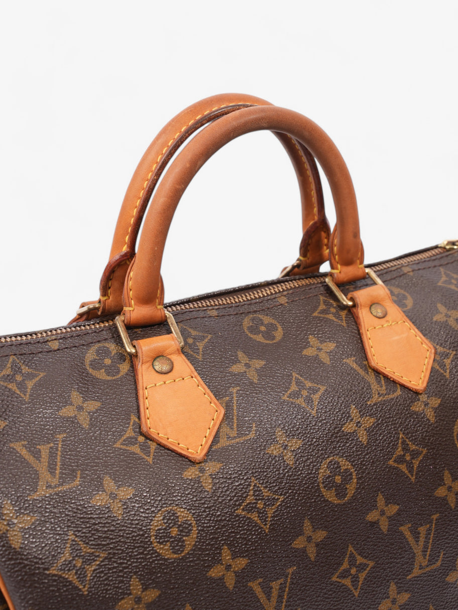 Louis Vuitton Speedy Monogram Coated Canvas 30 Image 8