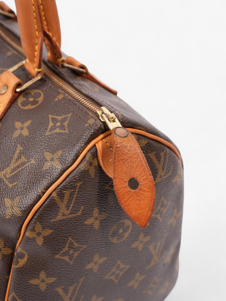 Louis Vuitton Speedy Monogram Coated Canvas 30 Image 9
