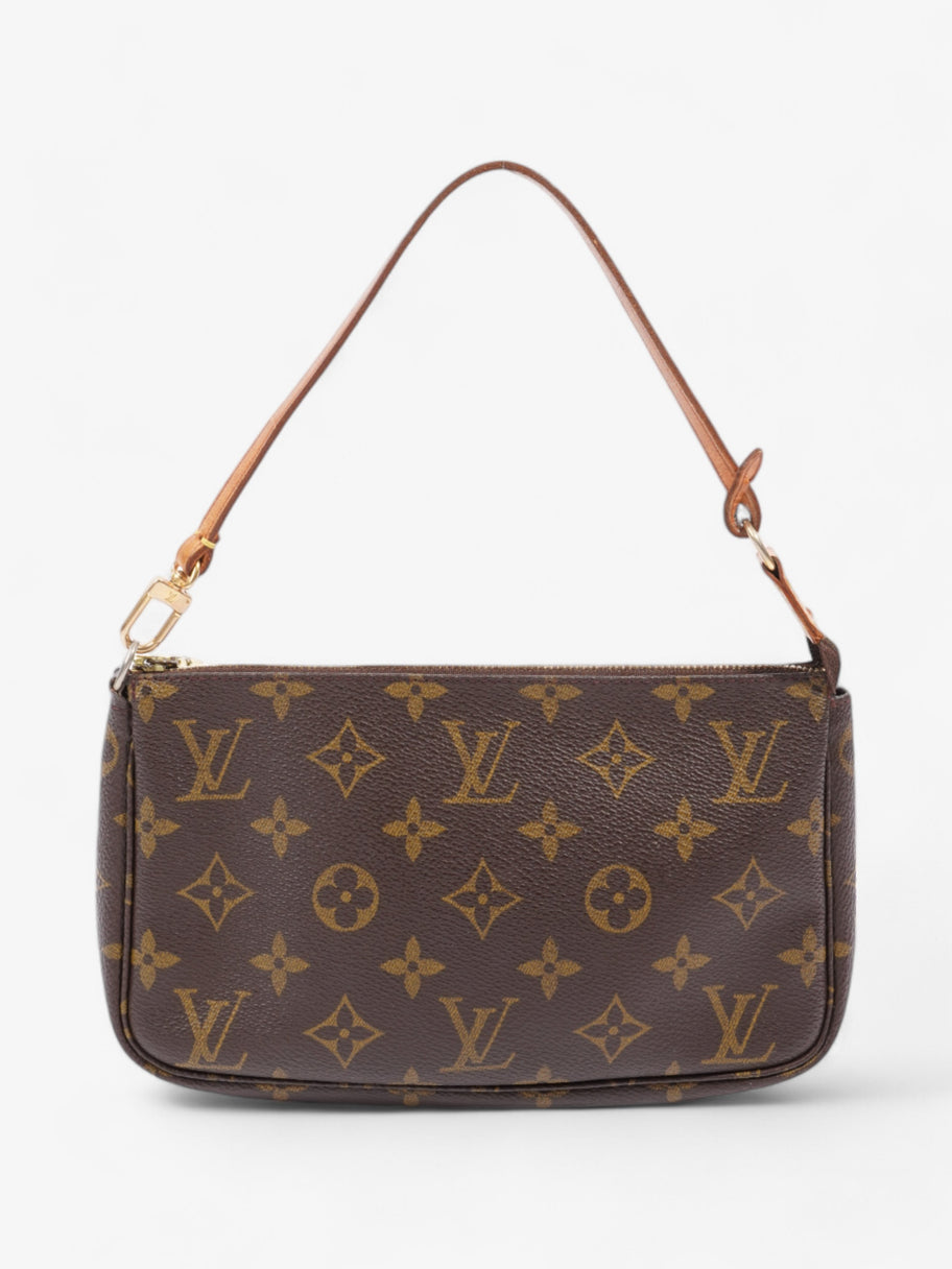 Louis Vuitton Pochette Accessoires Monogram Coated Canvas Image 1
