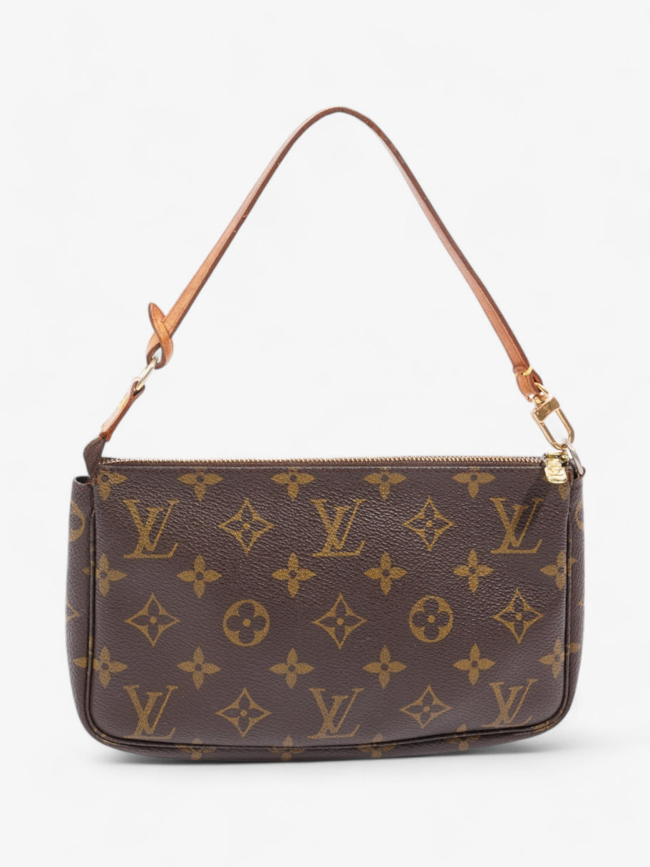 Louis Vuitton Pochette Accessoires Monogram Coated Canvas Image 4