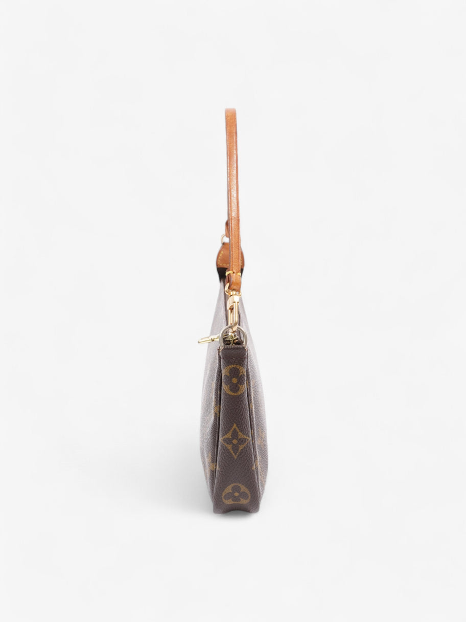 Louis Vuitton Pochette Accessoires Monogram Coated Canvas Image 5