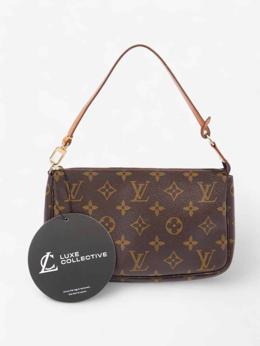 Louis Vuitton Pochette Accessoires Monogram Coated Canvas Image 8