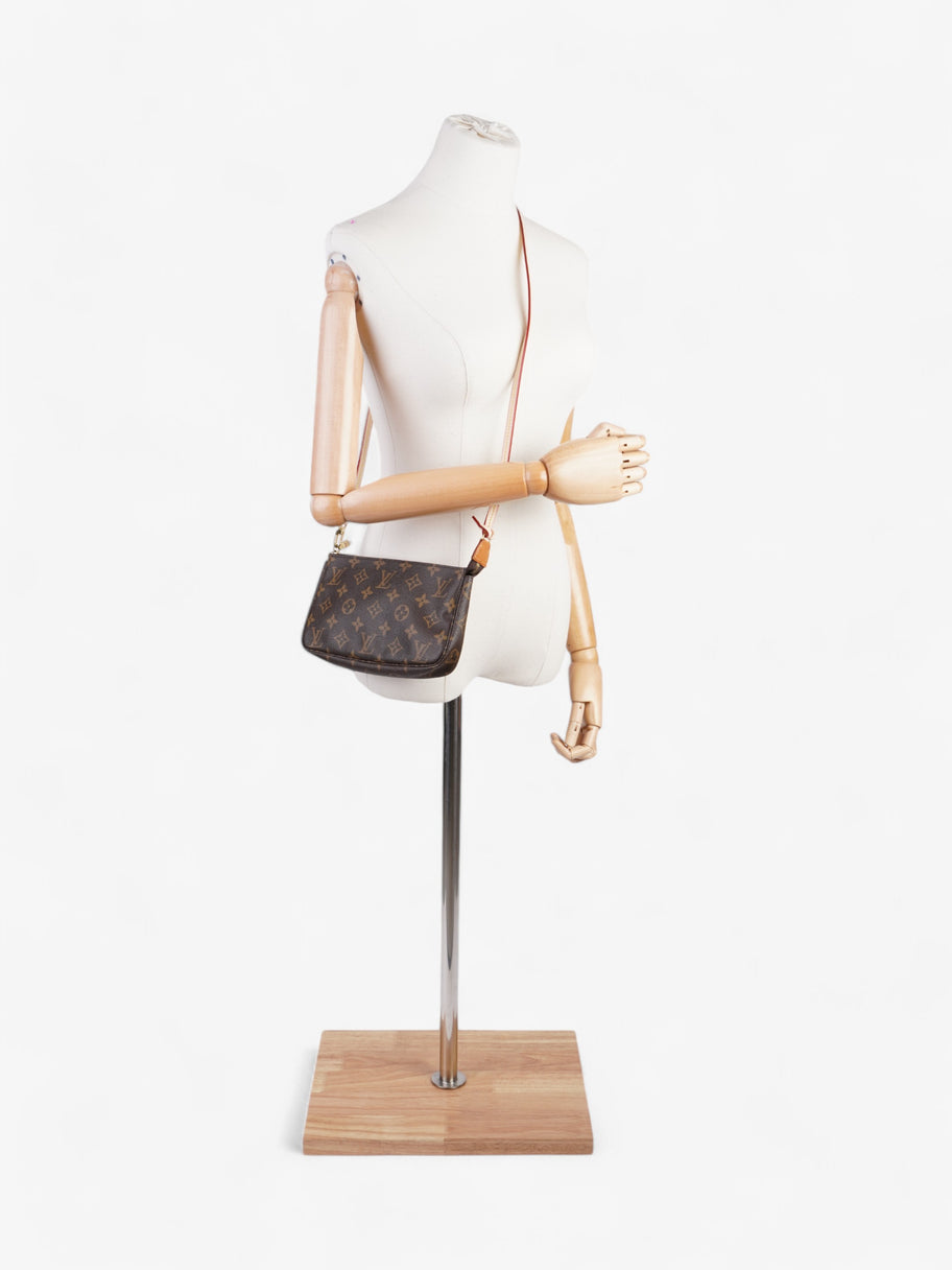 Louis Vuitton Pochette Accessoires Monogram Coated Canvas Image 2