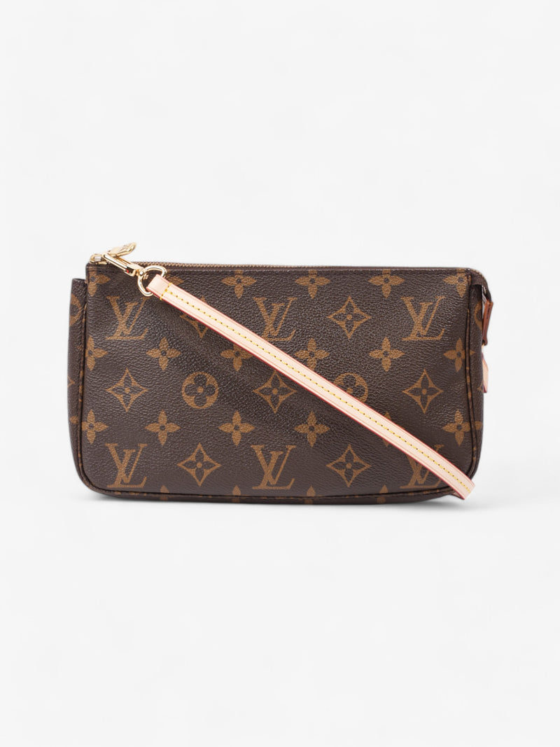  Louis Vuitton Pochette Accessoires Monogram Coated Canvas