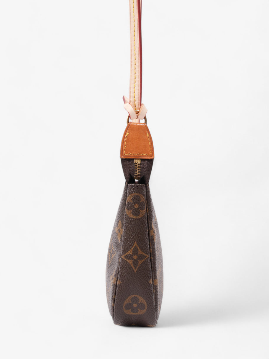 Louis Vuitton Pochette Accessoires Monogram Coated Canvas Image 3