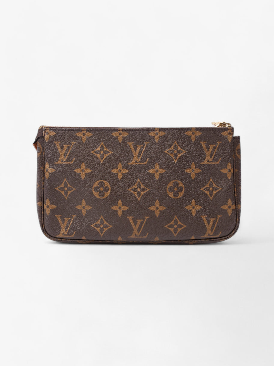 Louis Vuitton Pochette Accessoires Monogram Coated Canvas Image 4