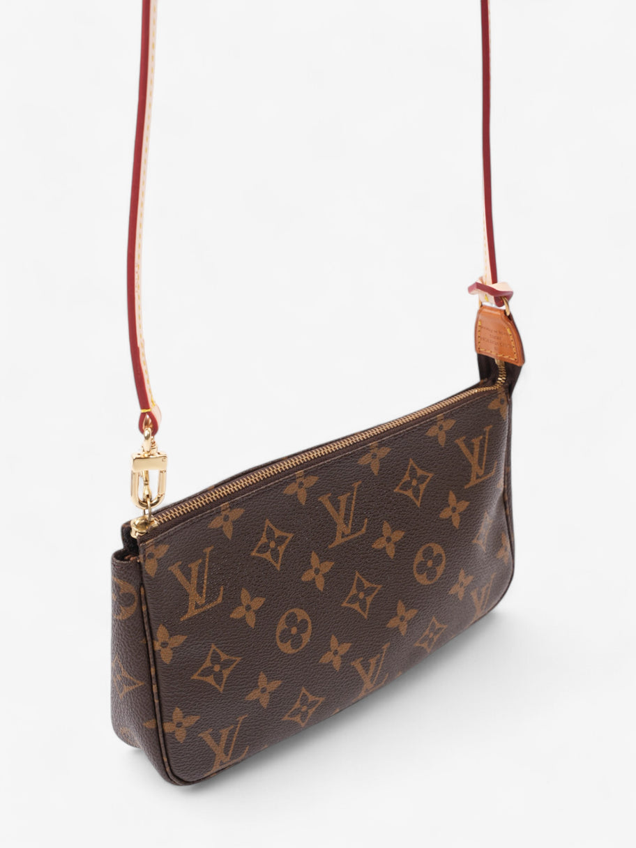 Louis Vuitton Pochette Accessoires Monogram Coated Canvas Image 7