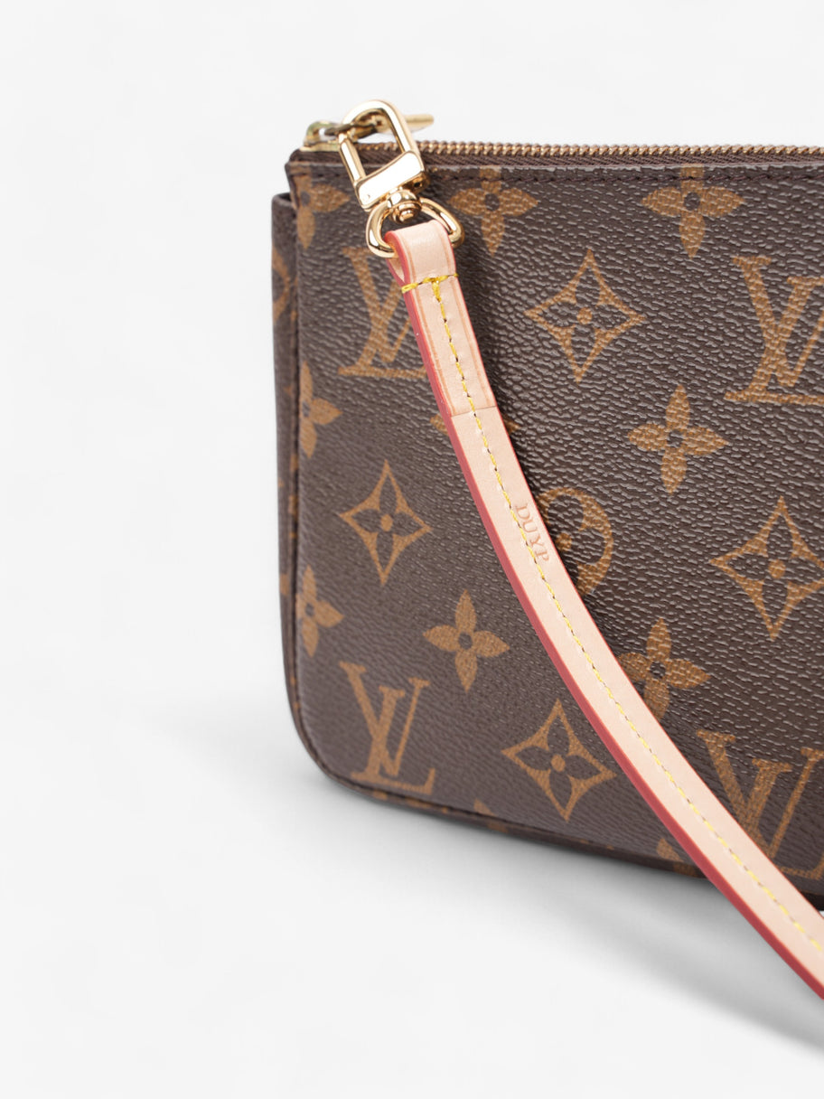 Louis Vuitton Pochette Accessoires Monogram Coated Canvas Image 9