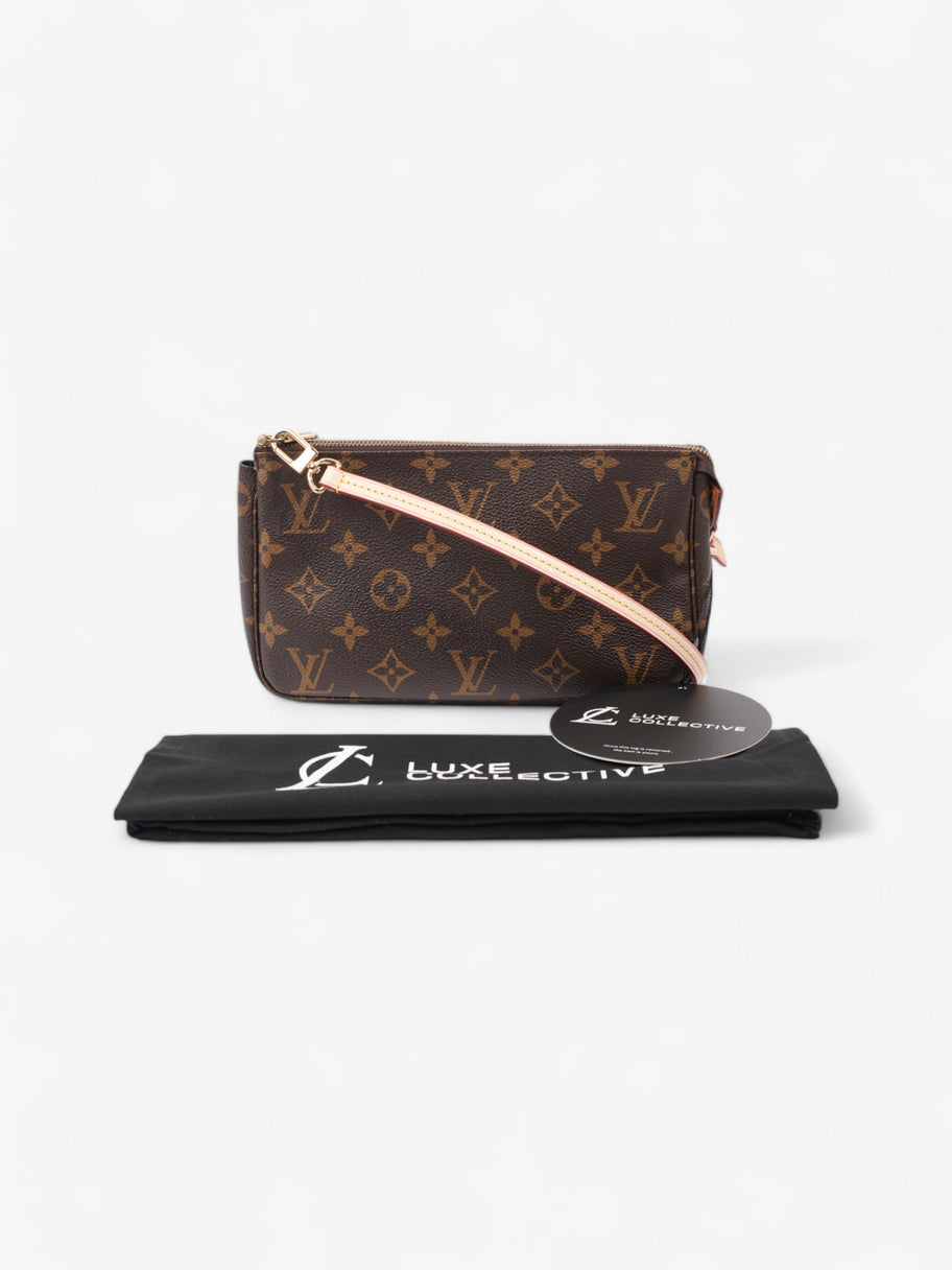 Louis Vuitton Pochette Accessoires Monogram Coated Canvas Image 10