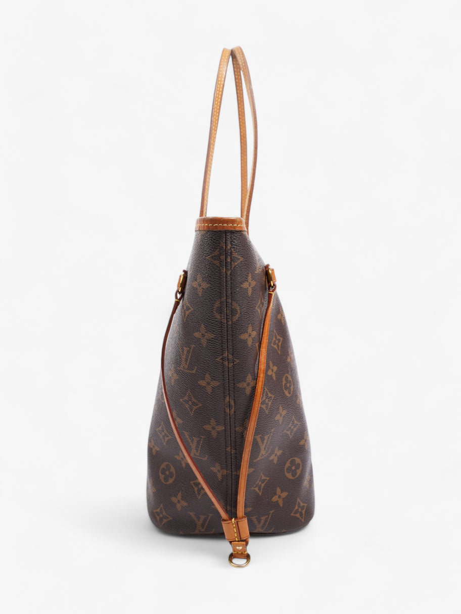Louis Vuitton Neverfull Monogram Coated Canvas MM Image 3