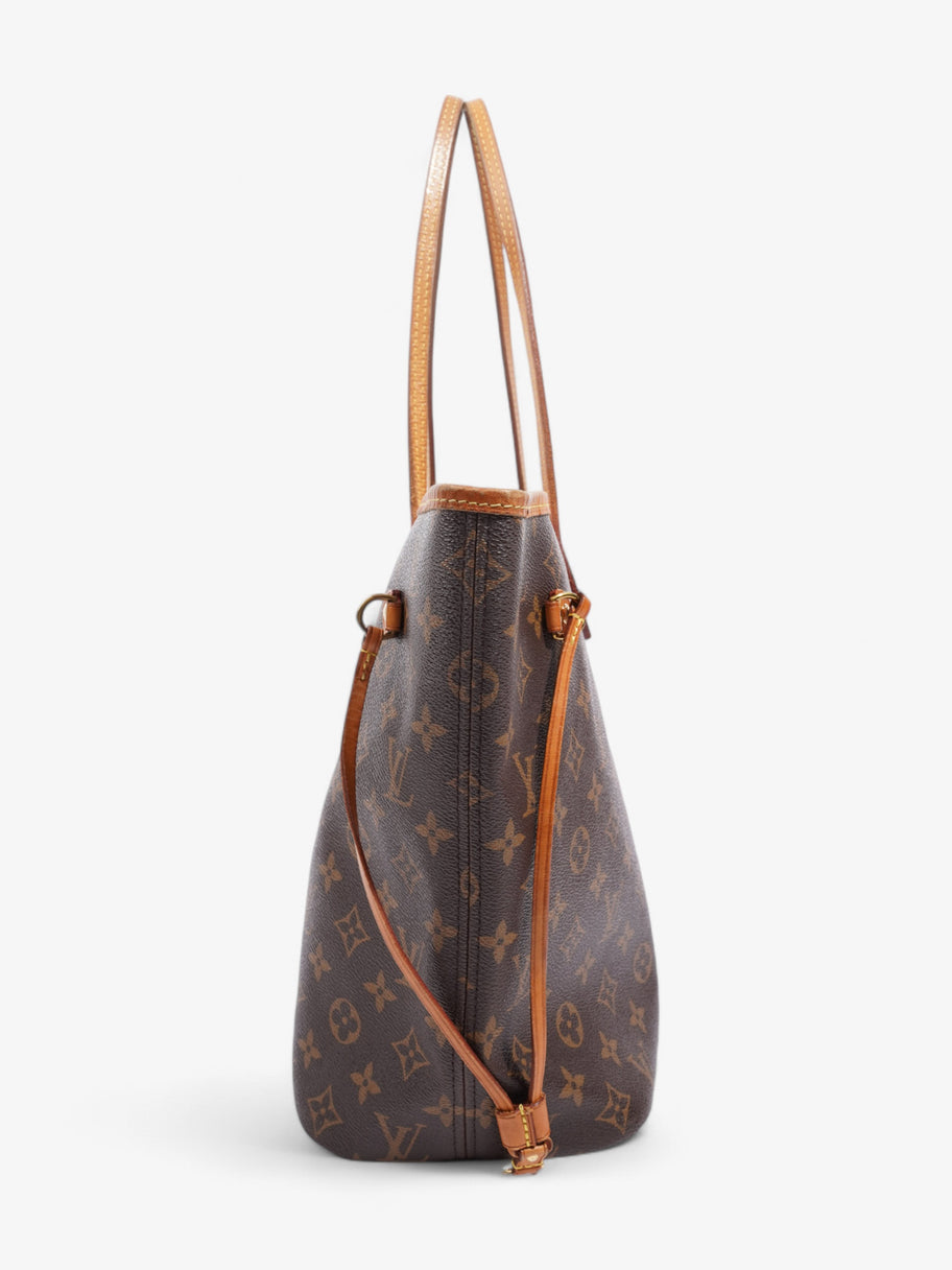 Louis Vuitton Neverfull Monogram Coated Canvas MM Image 5