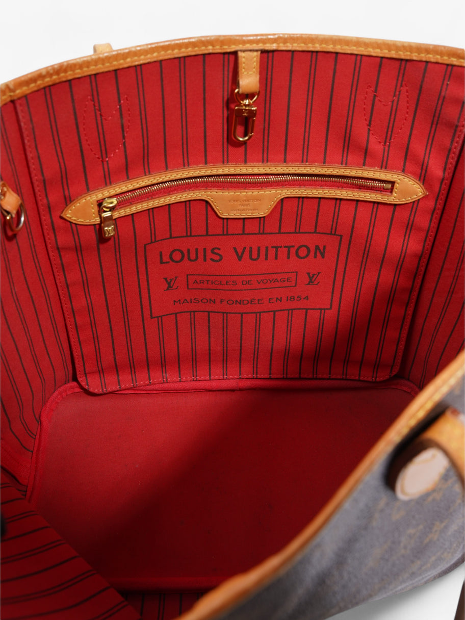 Louis Vuitton Neverfull Monogram Coated Canvas MM Image 7