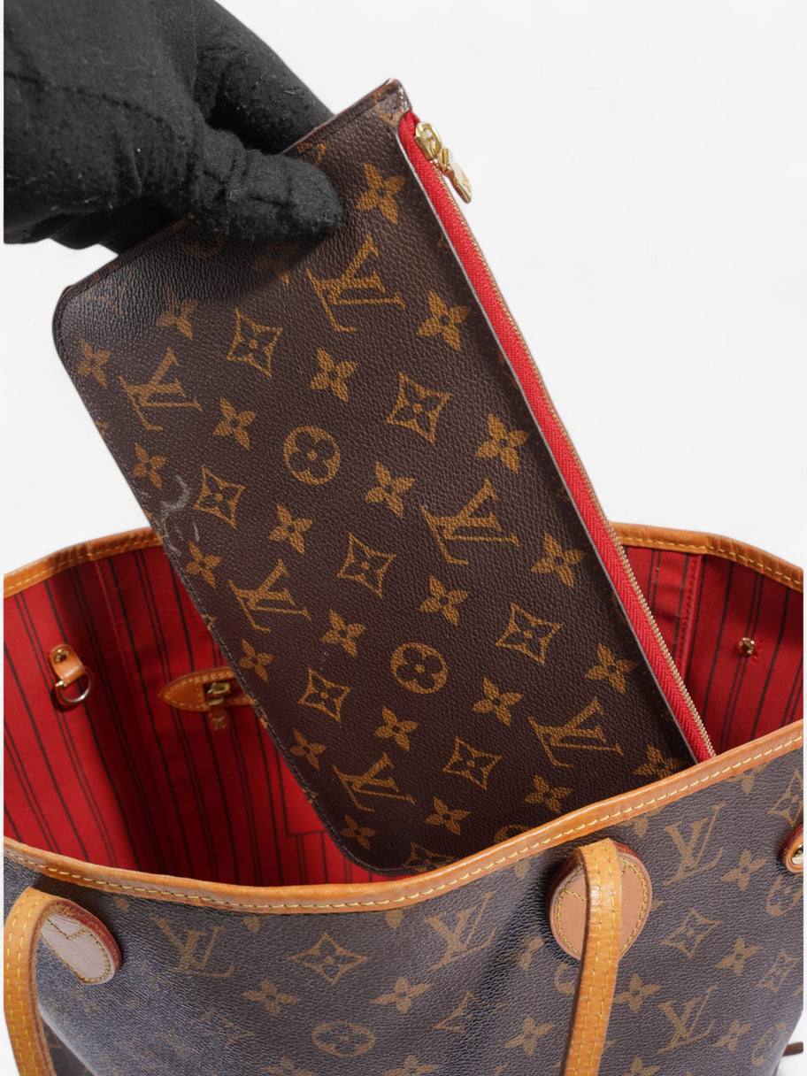 Louis Vuitton Neverfull Monogram Coated Canvas MM Image 8