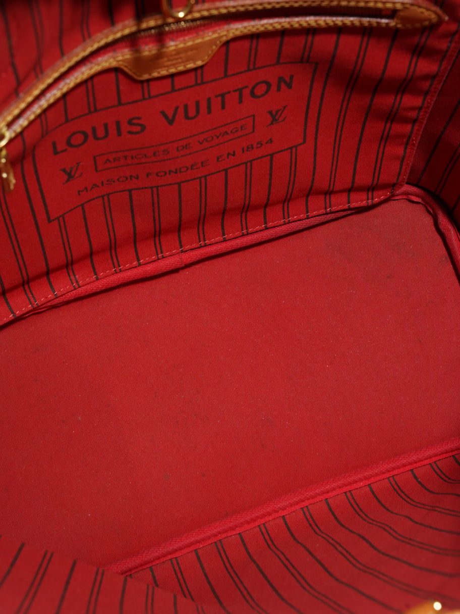 Louis Vuitton Neverfull Monogram Coated Canvas MM Image 9