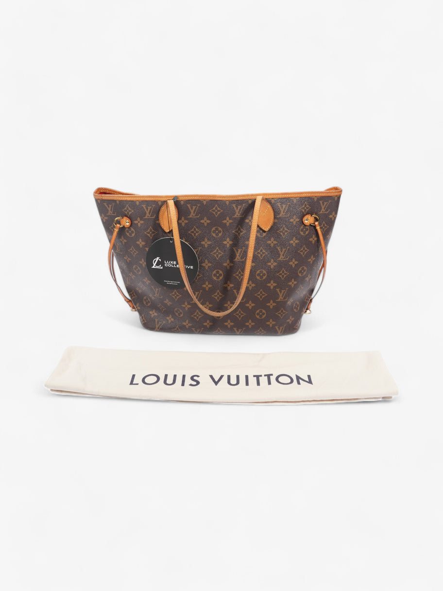 Louis Vuitton Neverfull Monogram Coated Canvas MM Image 10