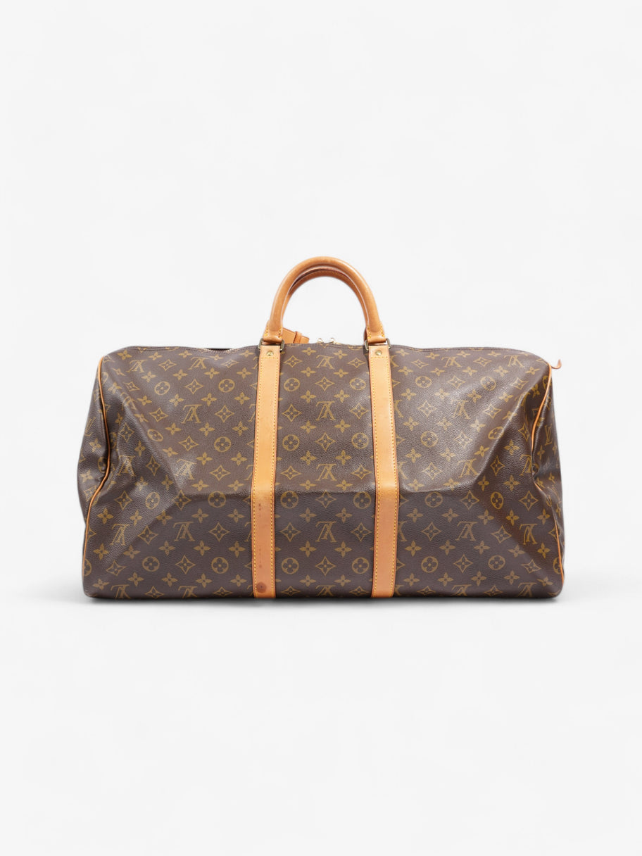 Louis Vuitton Keepall Monogram Coated Canvas 55 Image 4