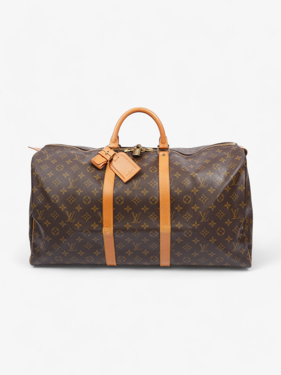 Louis Vuitton Keepall  Monogram Coated Canvas 55 Image 1