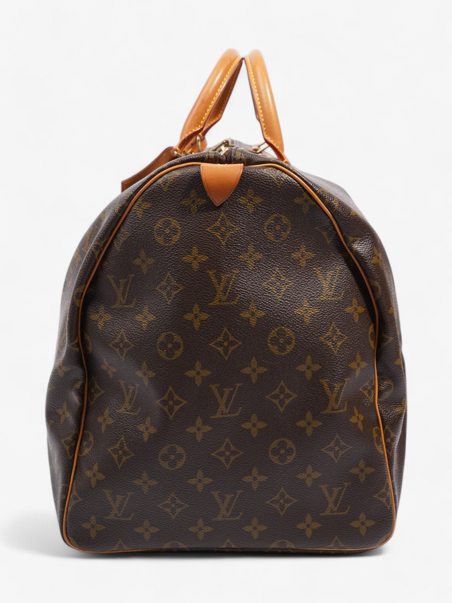 Louis Vuitton Keepall  Monogram Coated Canvas 55 Image 3