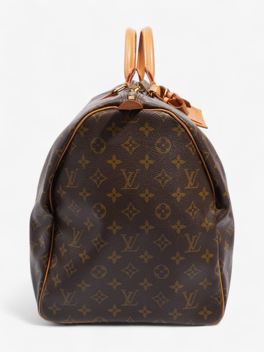 Louis Vuitton Keepall  Monogram Coated Canvas 55 Image 5