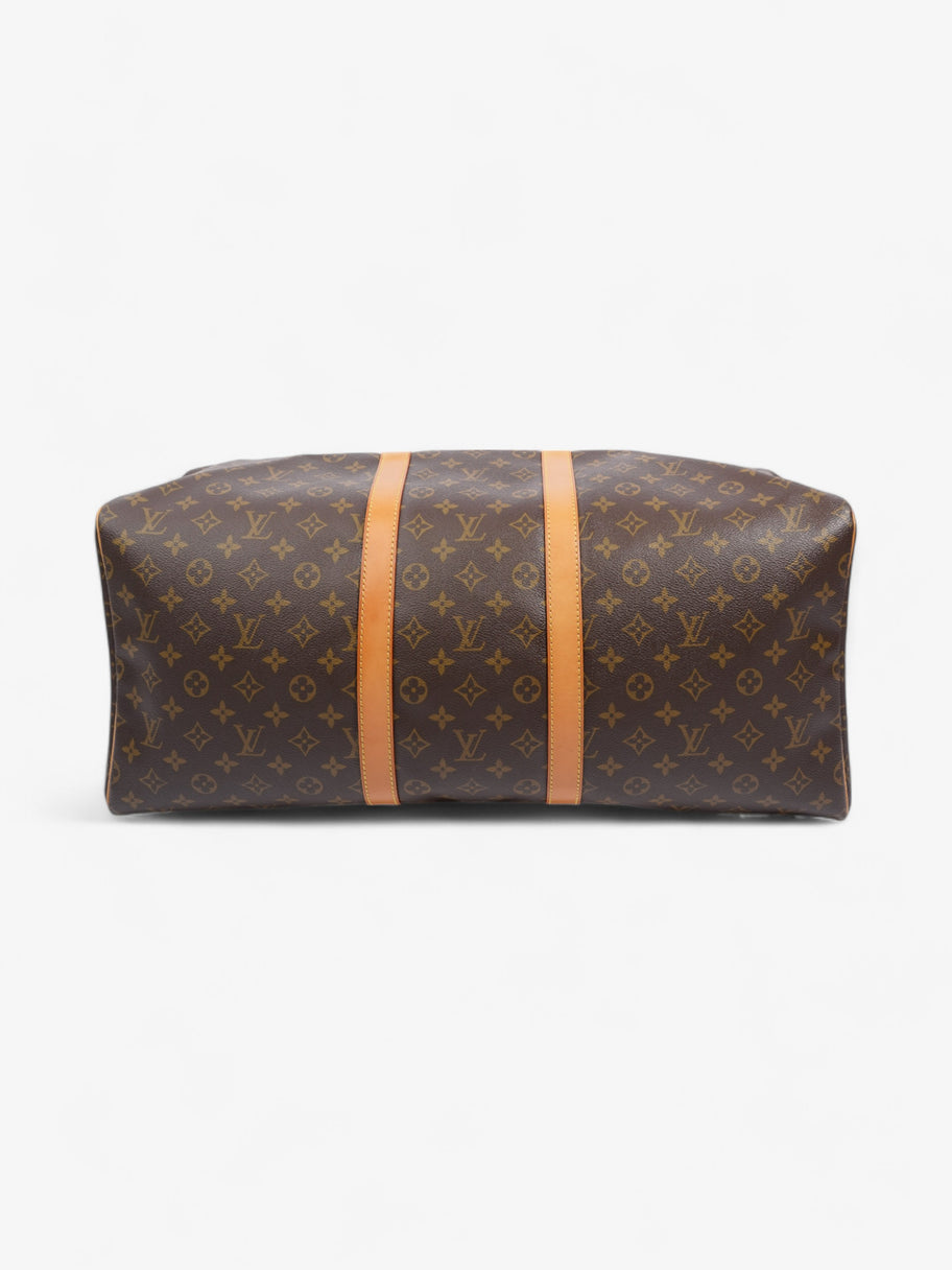 Louis Vuitton Keepall  Monogram Coated Canvas 55 Image 6