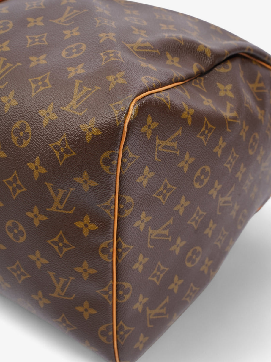 Louis Vuitton Keepall  Monogram Coated Canvas 55 Image 7