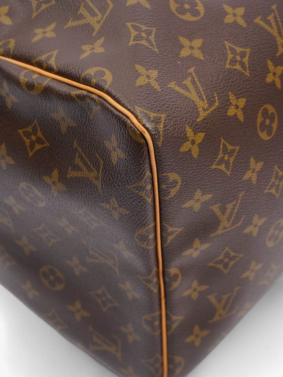 Louis Vuitton Keepall  Monogram Coated Canvas 55 Image 8