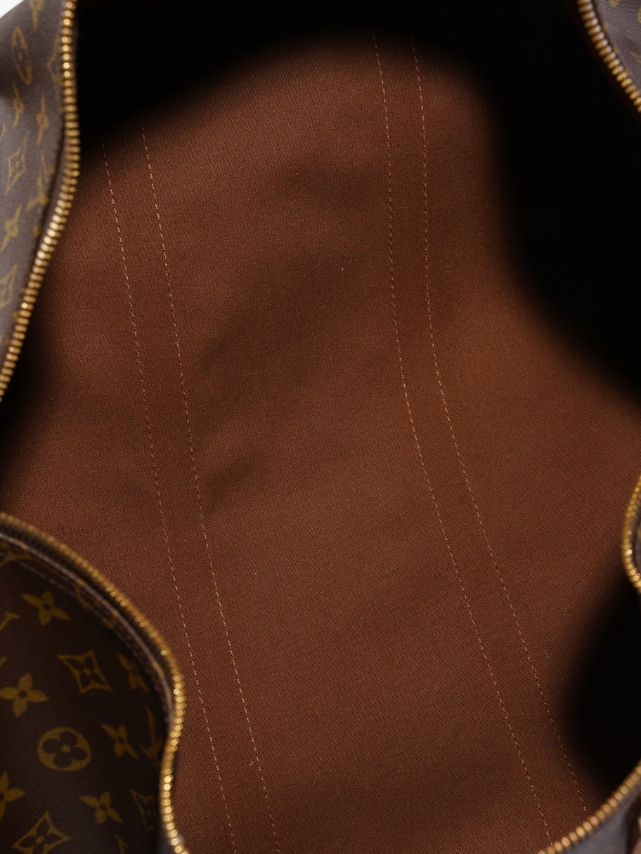 Louis Vuitton Keepall  Monogram Coated Canvas 55 Image 9