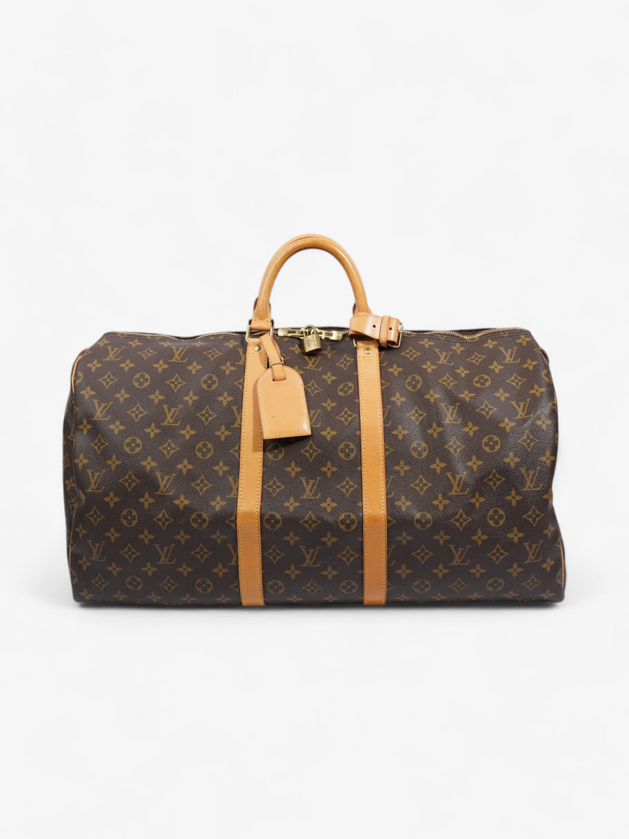 Louis Vuitton Keepall  Monogram Coated Canvas 55 Image 1