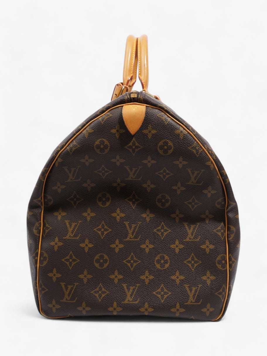 Louis Vuitton Keepall  Monogram Coated Canvas 55 Image 3