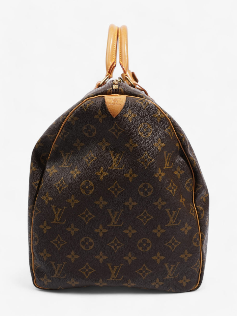 Louis Vuitton Keepall  Monogram Coated Canvas 55 Image 5
