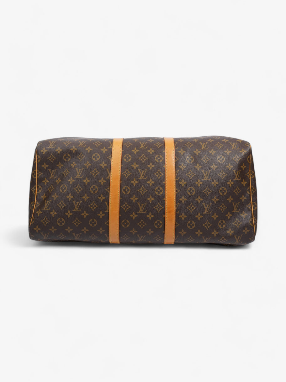 Louis Vuitton Keepall  Monogram Coated Canvas 55 Image 6
