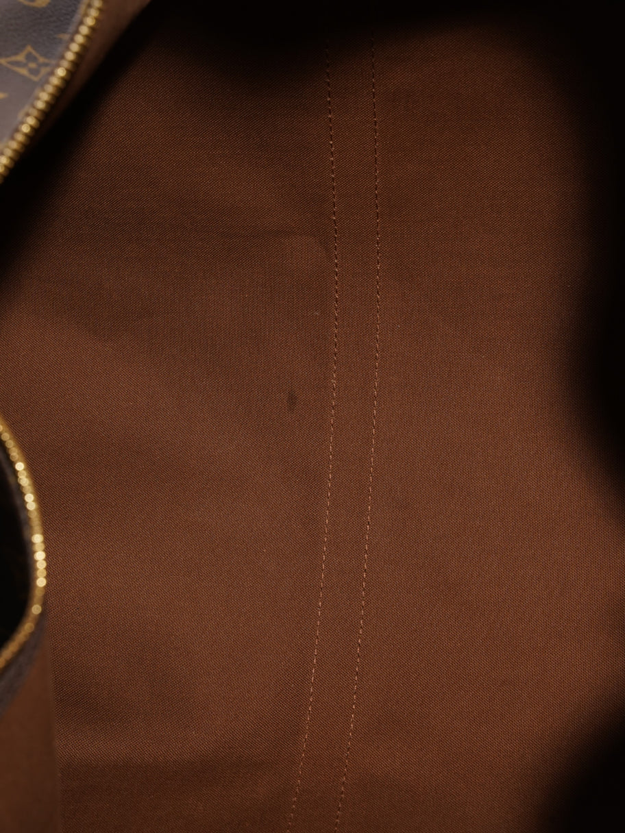 Louis Vuitton Keepall  Monogram Coated Canvas 55 Image 7