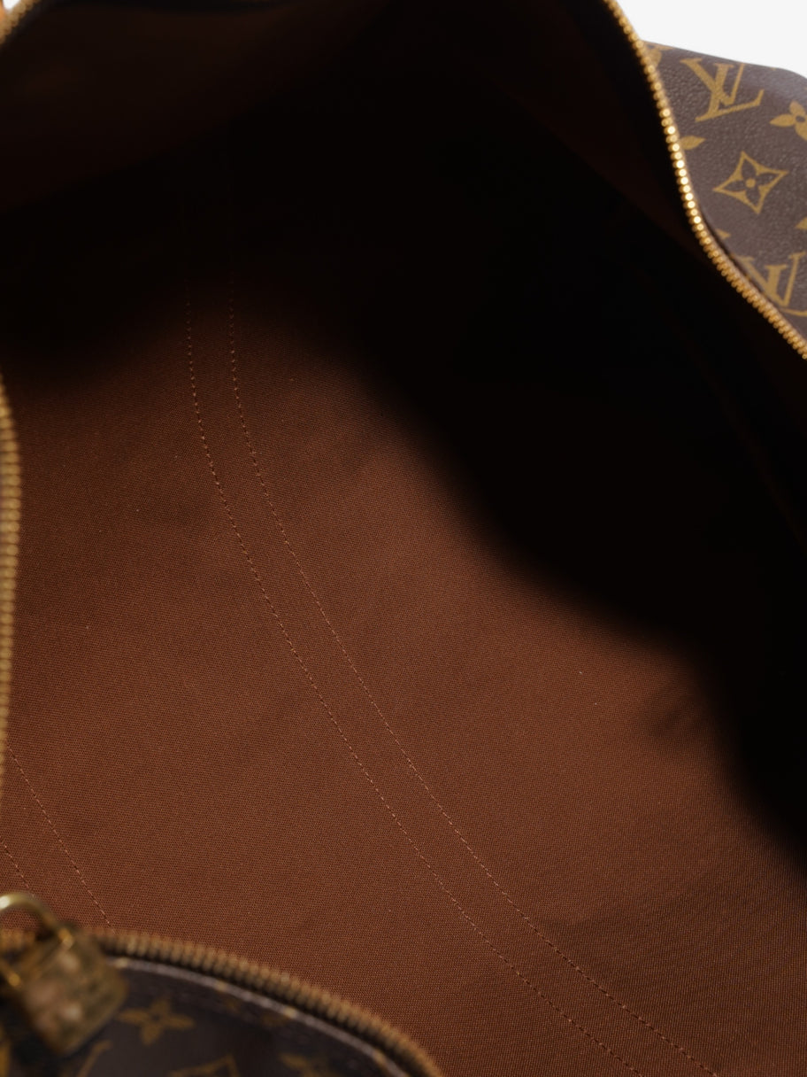 Louis Vuitton Keepall  Monogram Coated Canvas 55 Image 8