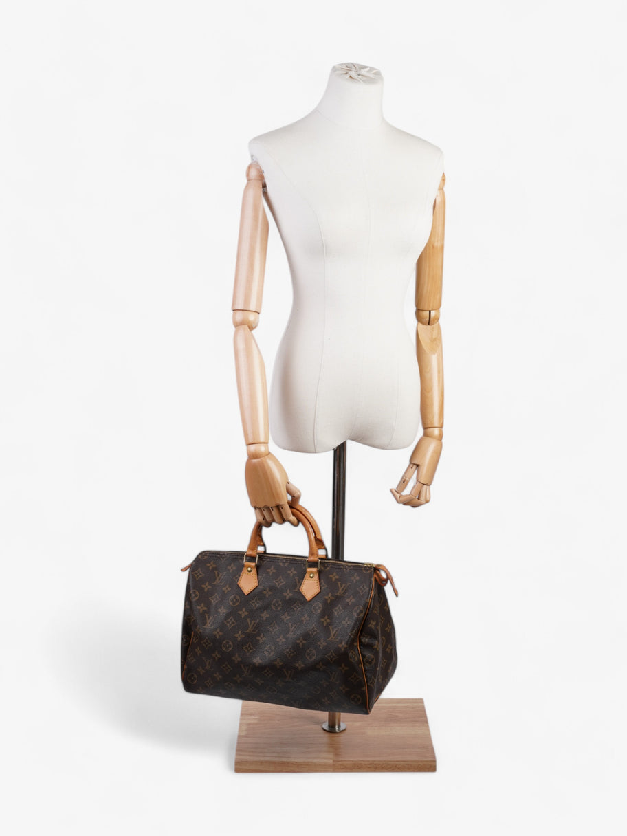 Louis Vuitton Speedy Monogram Coated Canvas 35 Image 2
