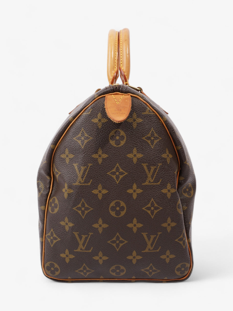 Louis Vuitton Speedy Monogram Coated Canvas 35 Image 3