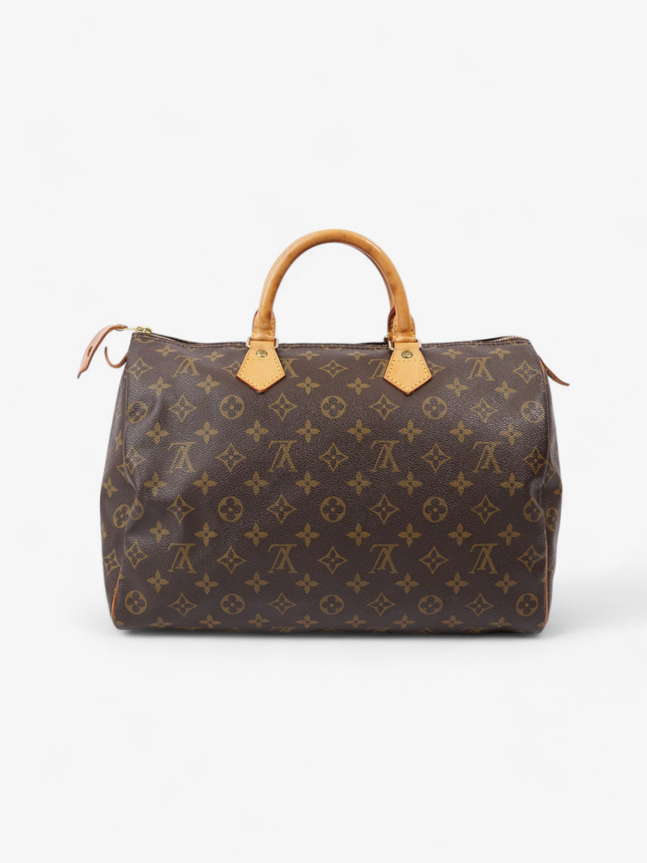 Louis Vuitton Speedy Monogram Coated Canvas 35 Image 4