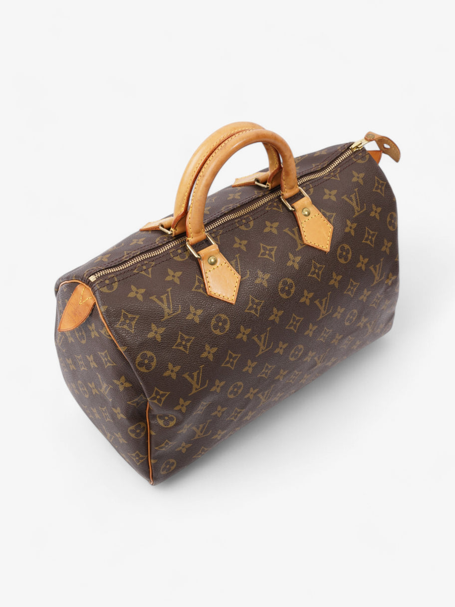 Louis Vuitton Speedy Monogram Coated Canvas 35 Image 6