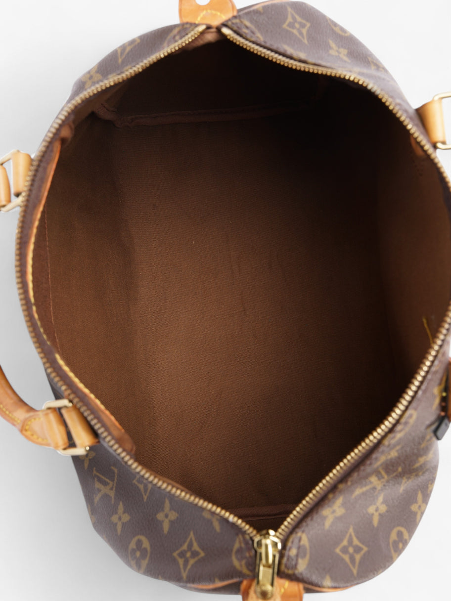 Louis Vuitton Speedy Monogram Coated Canvas 35 Image 9