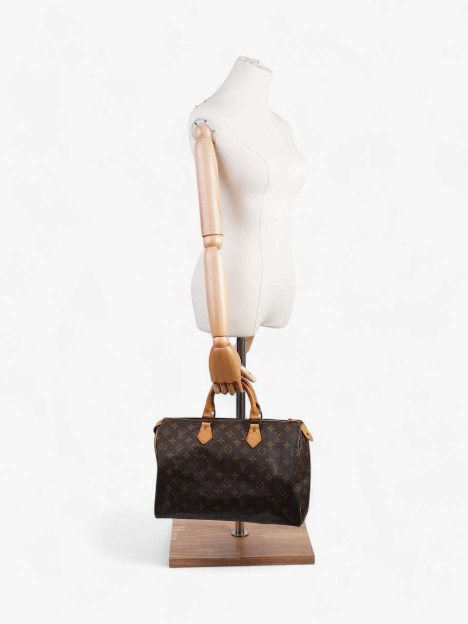 Louis Vuitton Speedy Monogram Coated Canvas 35 Image 2