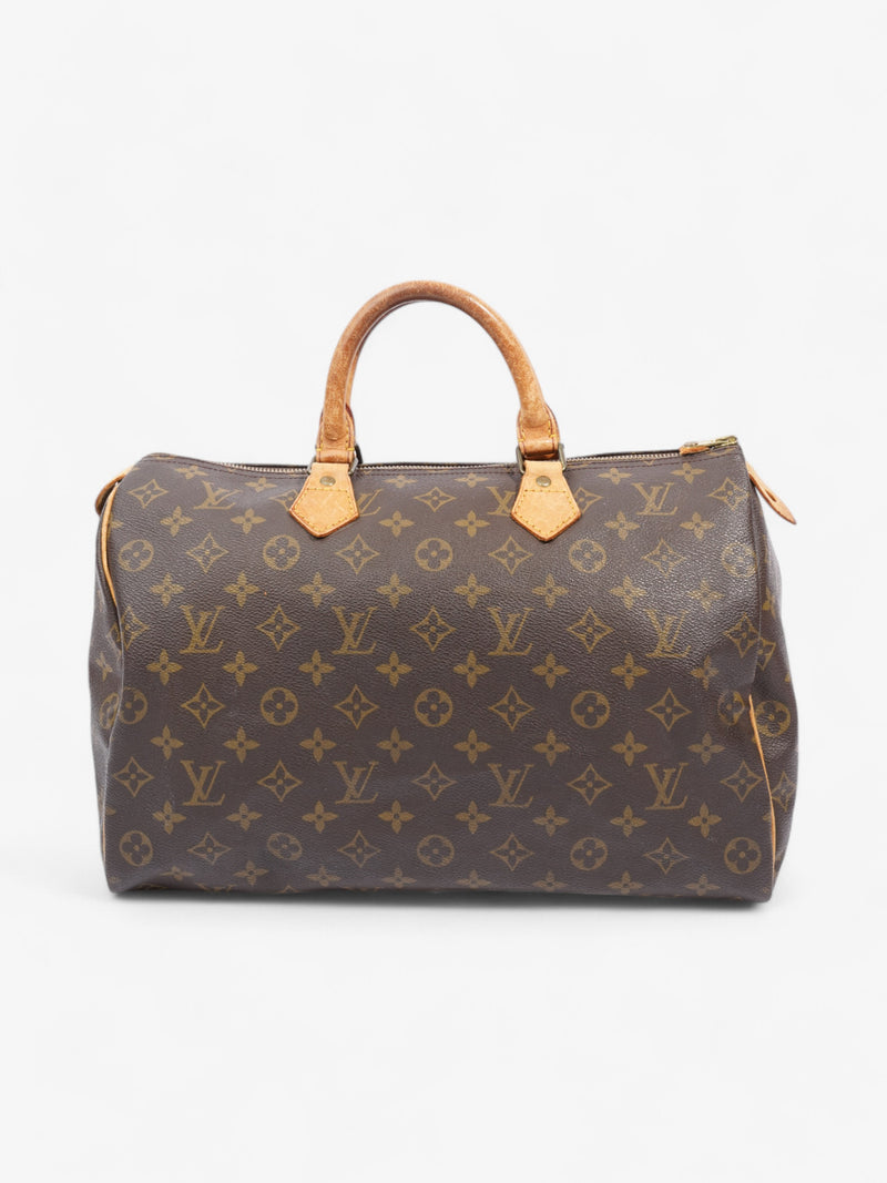  Louis Vuitton Speedy Monogram Coated Canvas 35