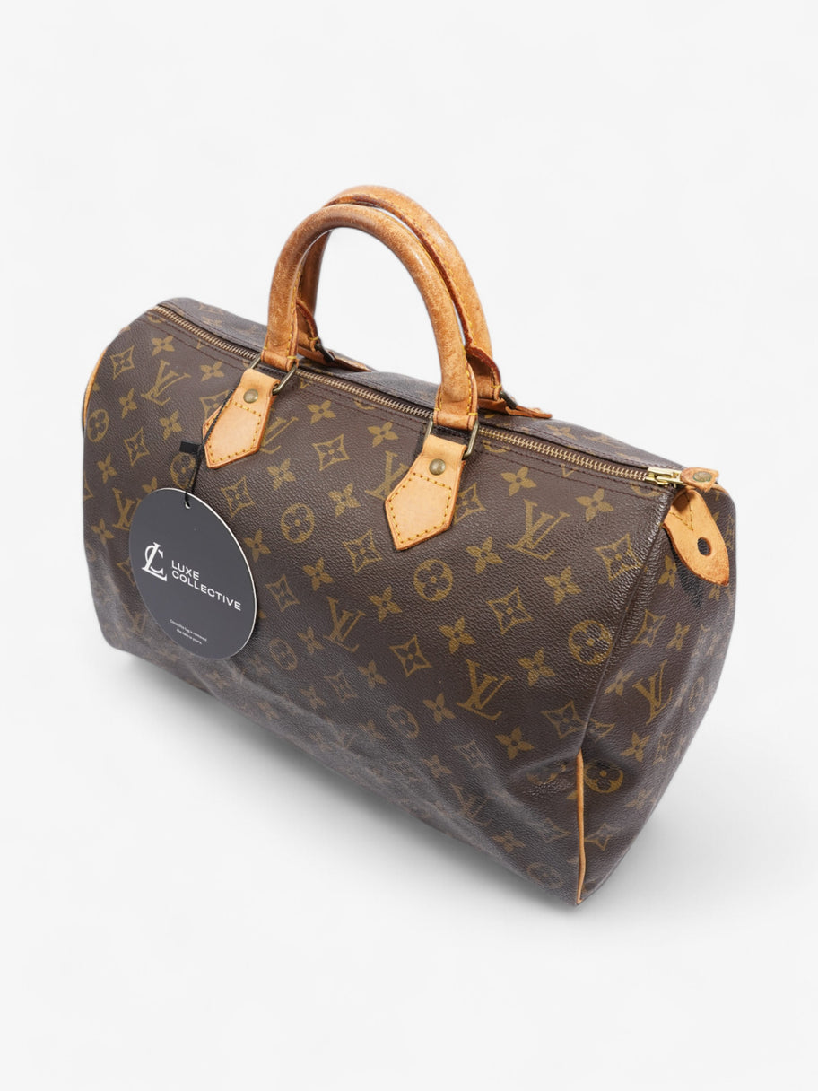 Louis Vuitton Speedy Monogram Coated Canvas 35 Image 14