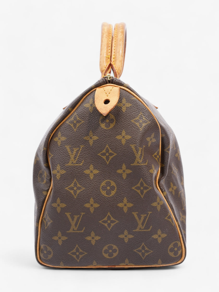 Louis Vuitton Speedy Monogram Coated Canvas 35 Image 3