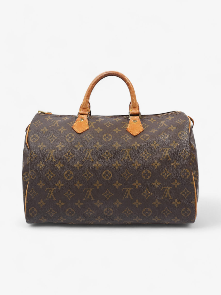 Louis Vuitton Speedy Monogram Coated Canvas 35 Image 4