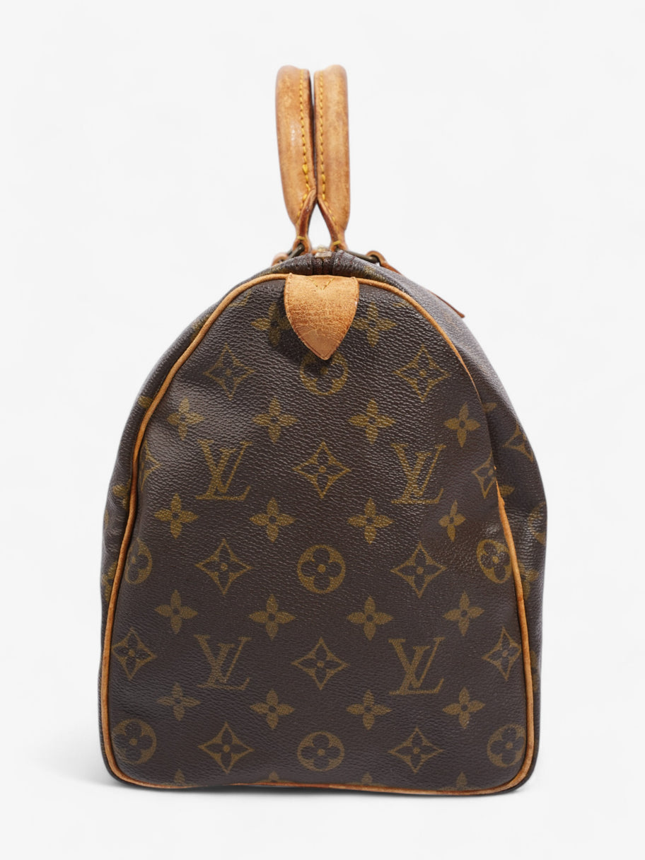 Louis Vuitton Speedy Monogram Coated Canvas 35 Image 5