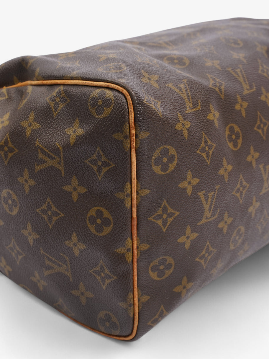 Louis Vuitton Speedy Monogram Coated Canvas 35 Image 8