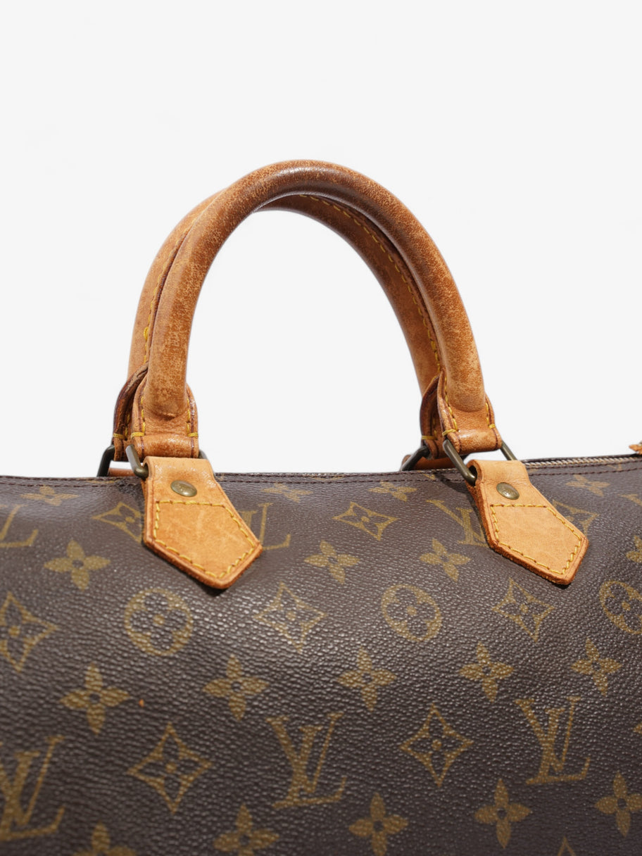 Louis Vuitton Speedy Monogram Coated Canvas 35 Image 9