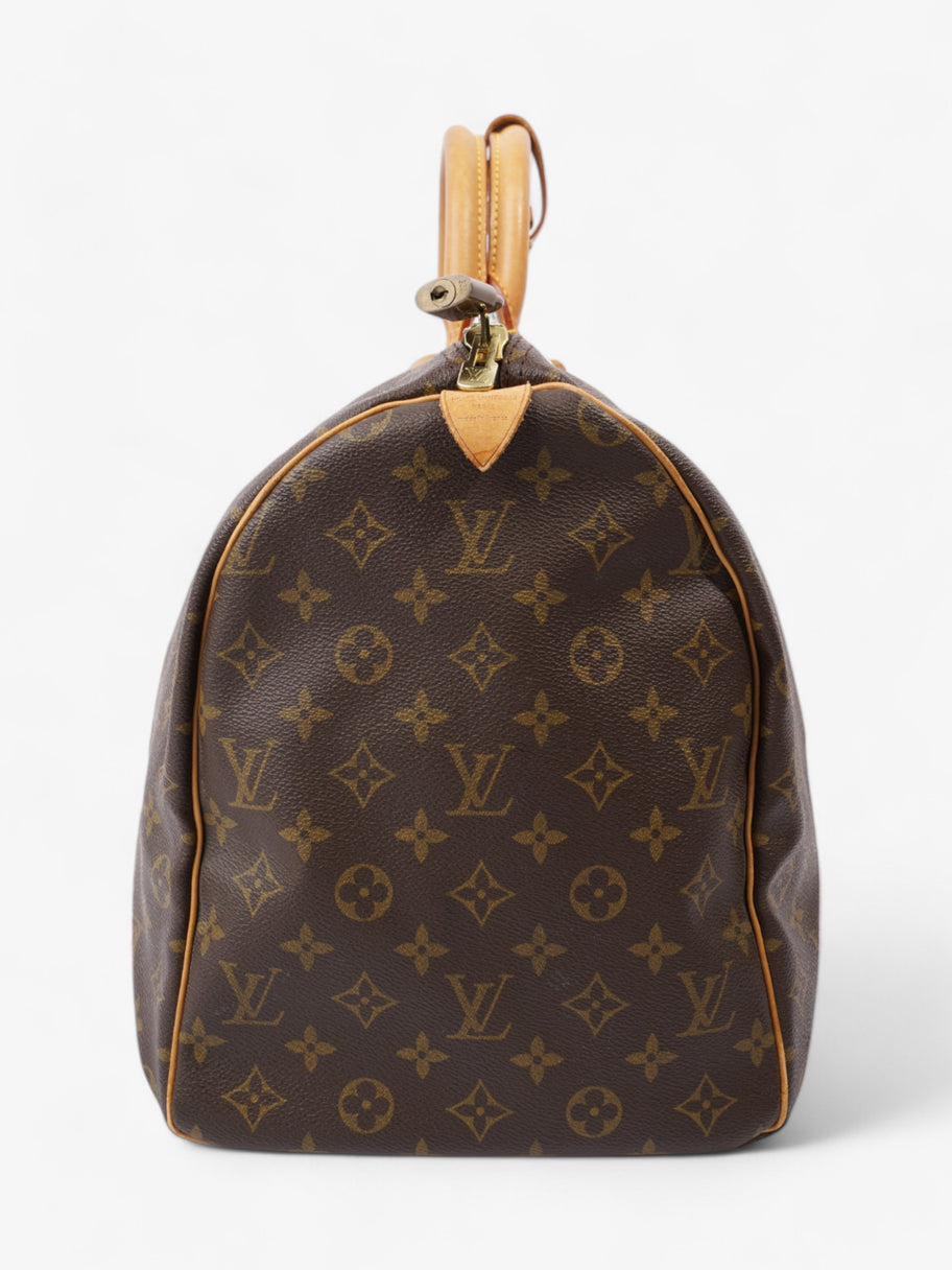 Louis Vuitton Keepall  Monogram Coated Canvas 50 Image 5