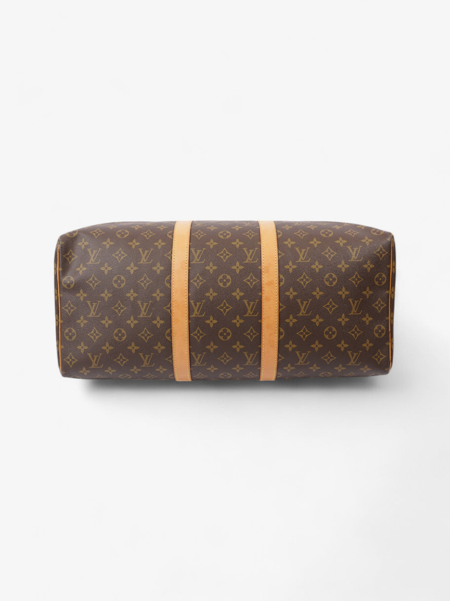 Louis Vuitton Keepall  Monogram Coated Canvas 50 Image 6