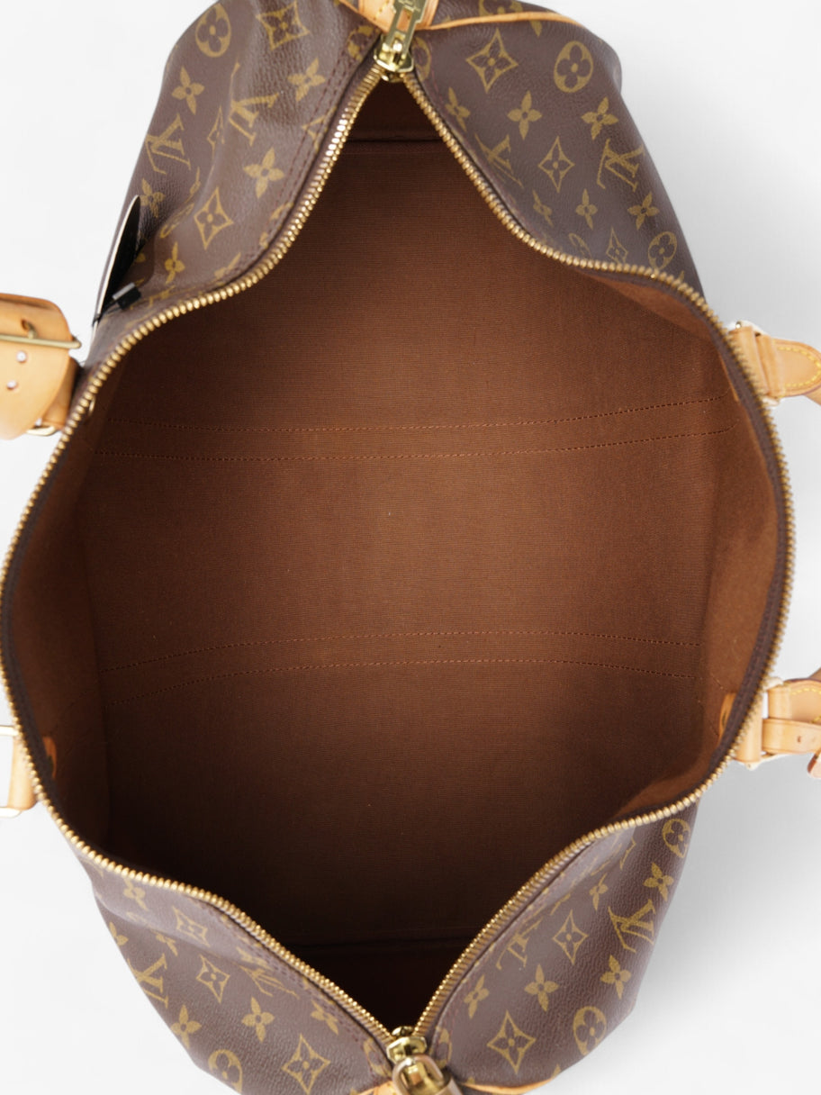 Louis Vuitton Keepall  Monogram Coated Canvas 50 Image 8