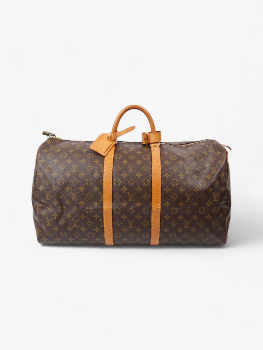 Louis Vuitton Keepall Monogram Coated Canvas 55 Image 1